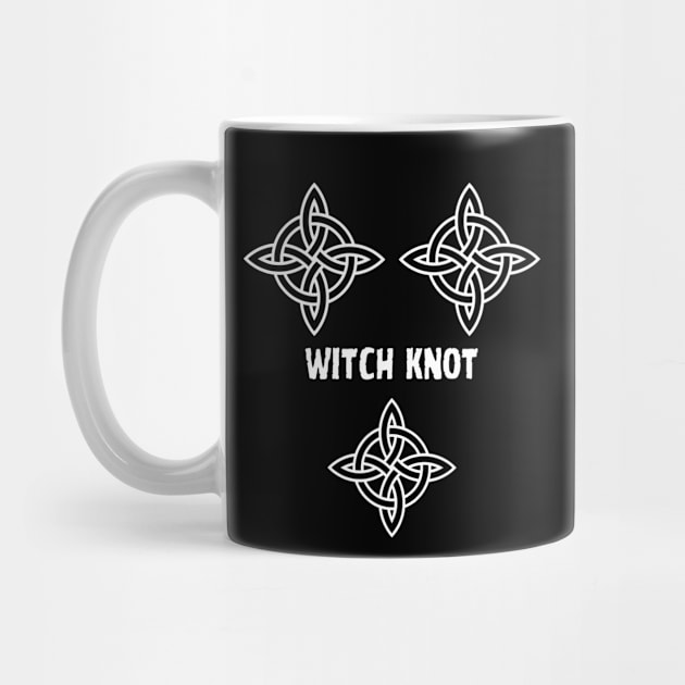 Witch Knot Symbol by Klau